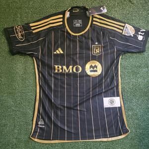 LAFC 25/26 Home Jersey – Son #7 (Player Version) – Size L